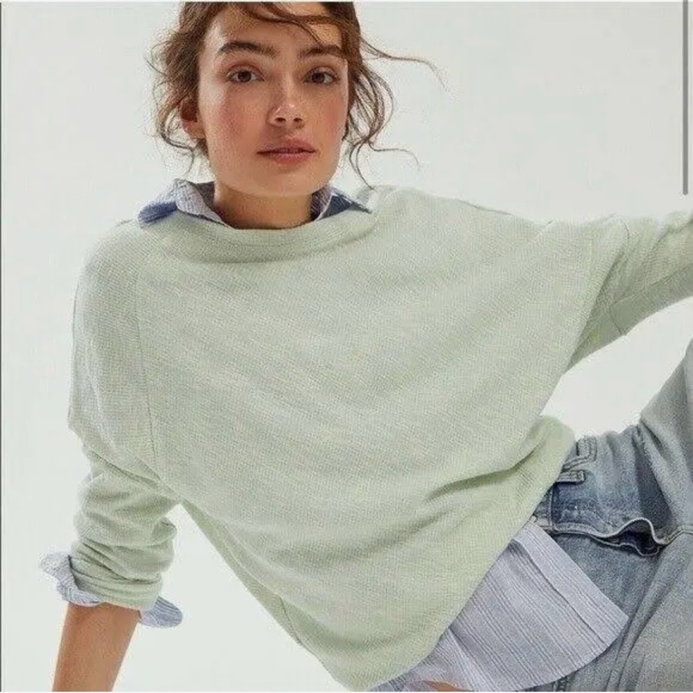 Anthropologie Sage Knit Top
